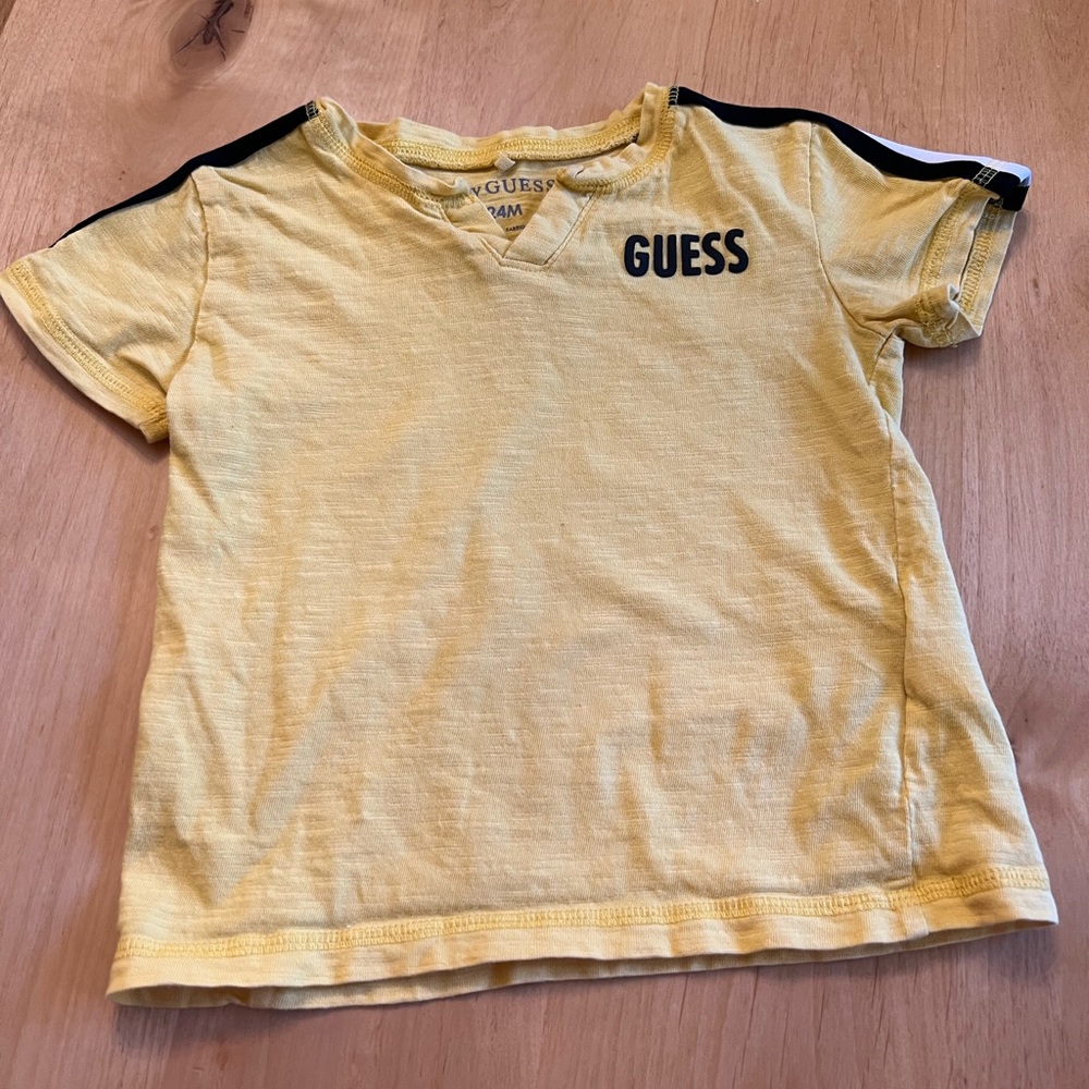 Guess little boys shirt